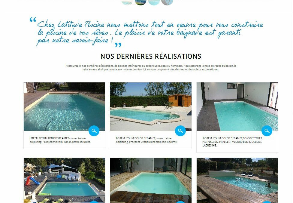 LATITUDE PISCINE