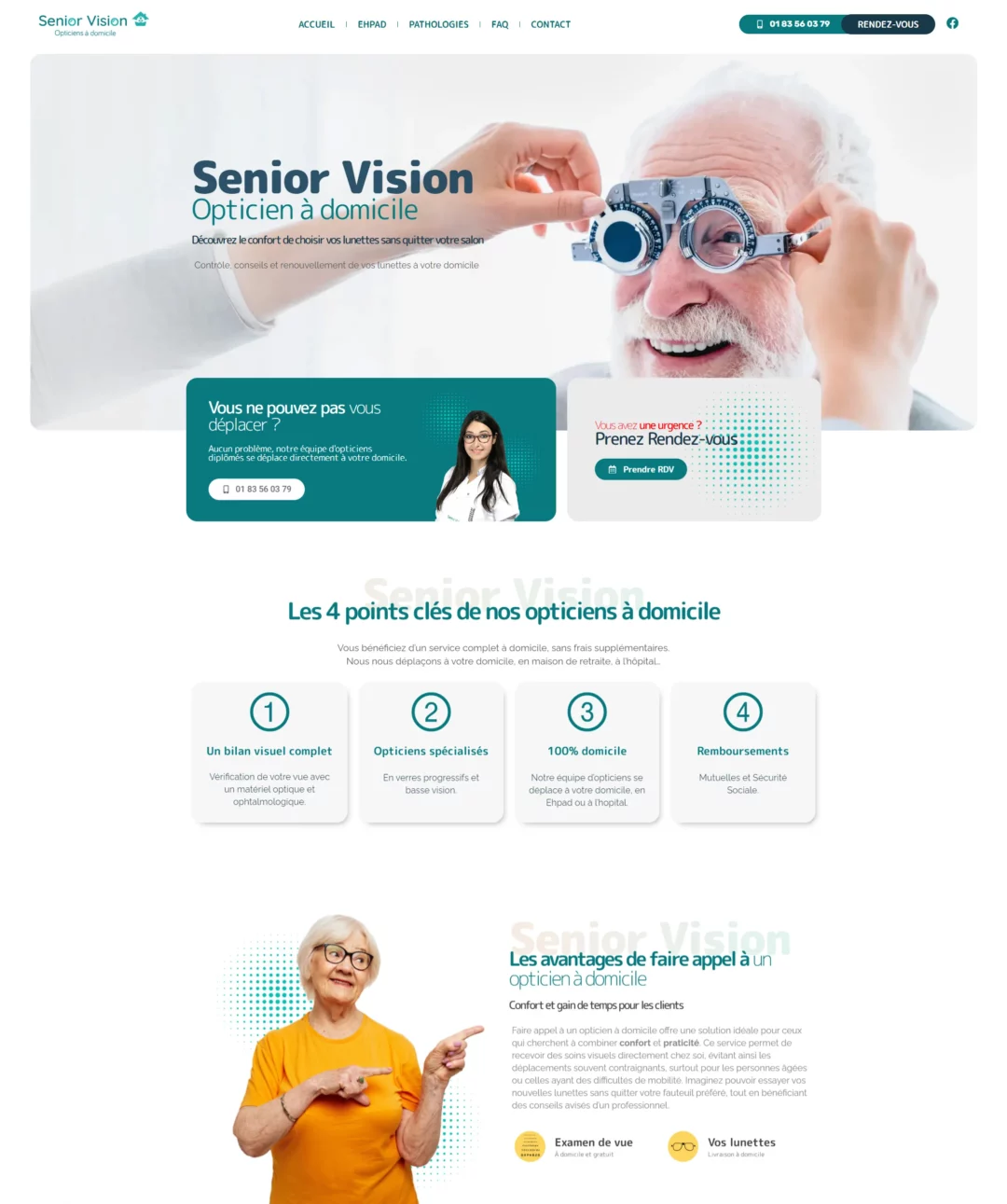 site web opticien